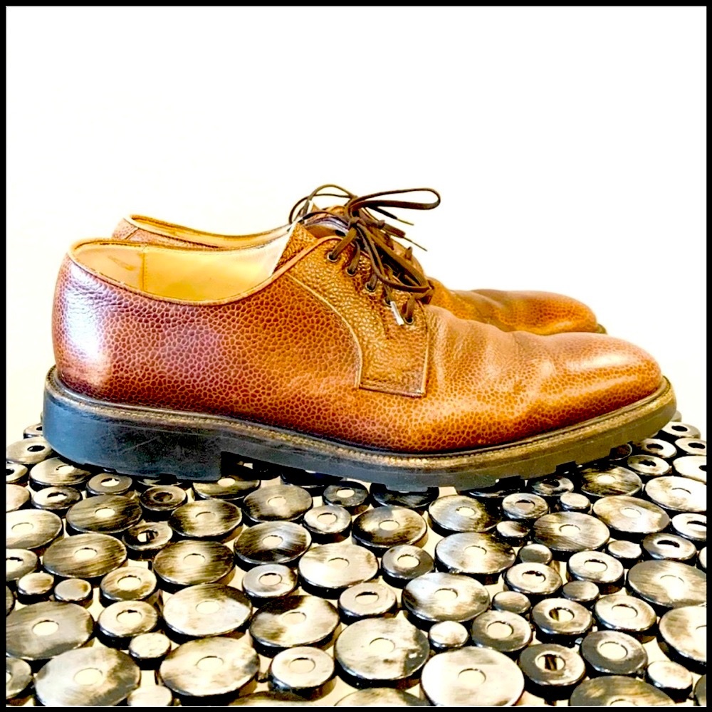 Salvatore Ferragamo Mens Oxford Loafers - Picture 2 of 8